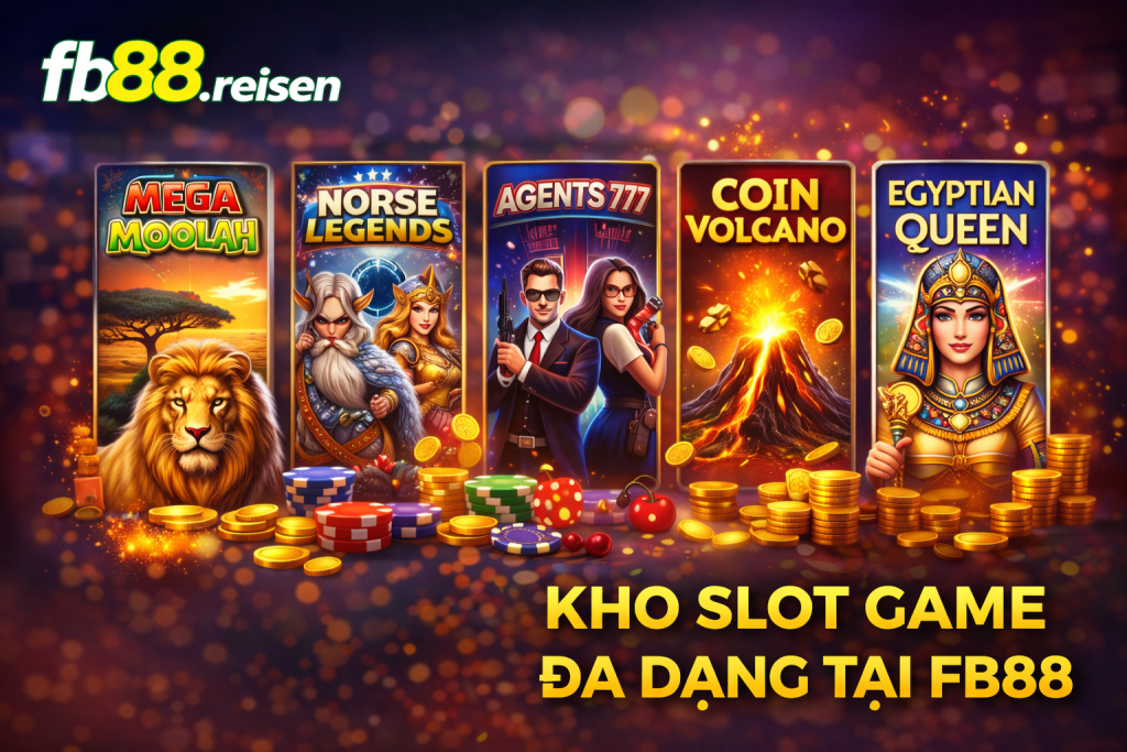 FB88 – Nhà cái cá cược uy tín hàng đầu châu Á | Fb 88 chính thức 3 sự đa dạng kho game