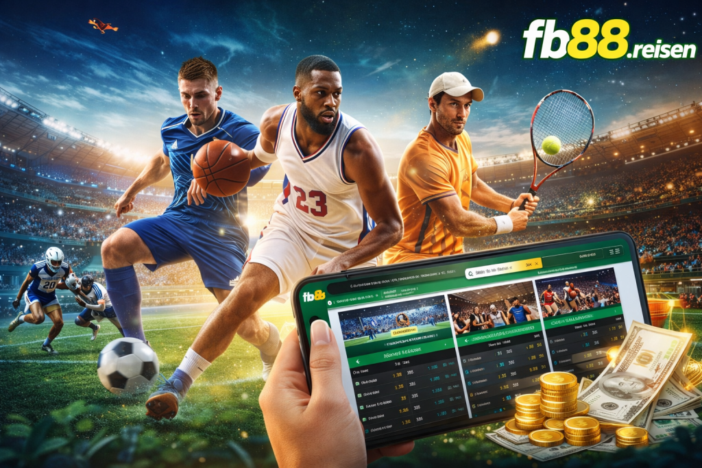 FB88 – Nhà cái cá cược uy tín hàng đầu châu Á | Fb 88 chính thức 1 thể thao tại FB88